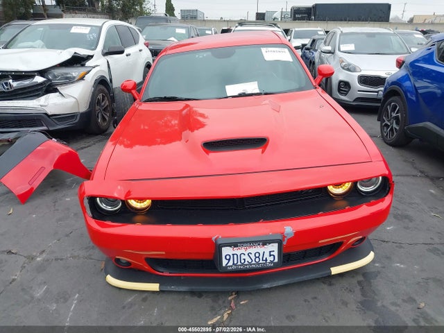 45502895 :رقم المزاد ، 2C3CDZBT2NH172096 vin ، 2022 Dodge Challenger R/t مزاد بيع
