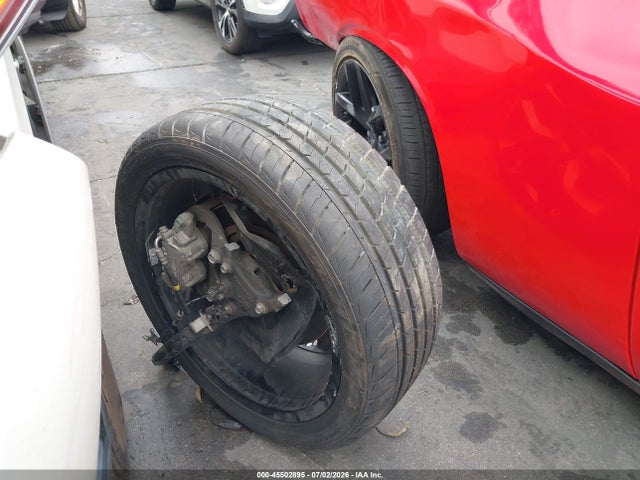 45502895 :رقم المزاد ، 2C3CDZBT2NH172096 vin ، 2022 Dodge Challenger R/t مزاد بيع