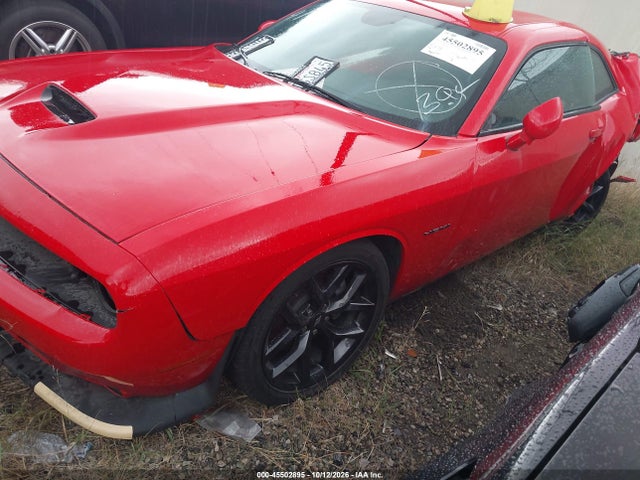 45502895 :رقم المزاد ، 2C3CDZBT2NH172096 vin ، 2022 Dodge Challenger R/t مزاد بيع