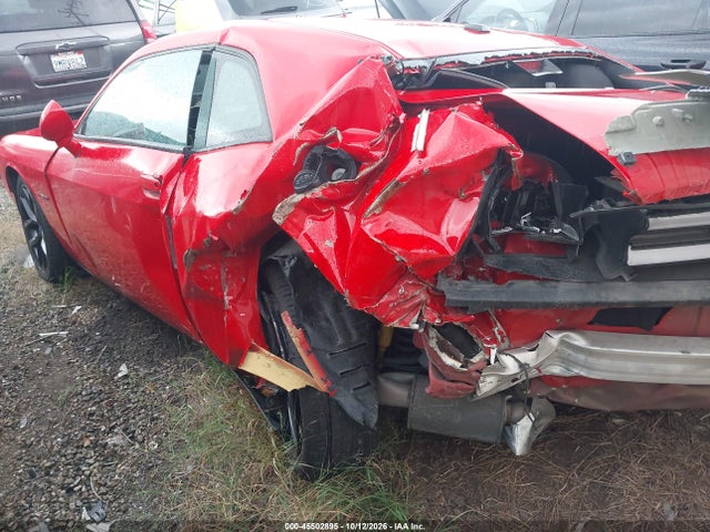 45502895 :رقم المزاد ، 2C3CDZBT2NH172096 vin ، 2022 Dodge Challenger R/t مزاد بيع