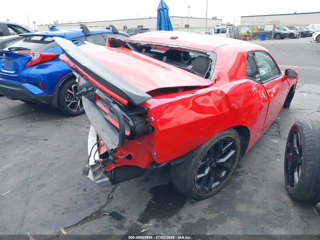 45502895 :رقم المزاد ، 2C3CDZBT2NH172096 vin ، 2022 Dodge Challenger R/t مزاد بيع
