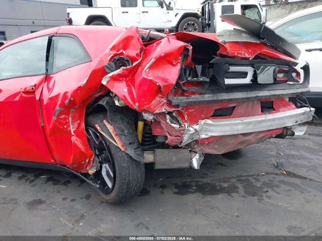 45502895 :رقم المزاد ، 2C3CDZBT2NH172096 vin ، 2022 Dodge Challenger R/t مزاد بيع