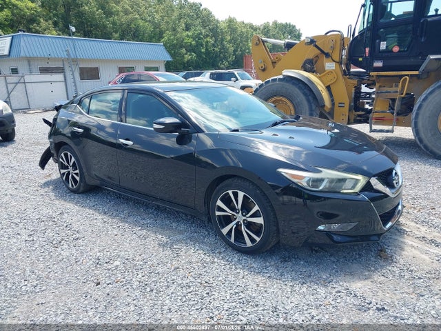 2017 Nissan Maxima 3.5 Sv მანქანა იყიდება აუქციონზე, vin: 1N4AA6AP5HC445527, აუქციონის ნომერი: 45502897