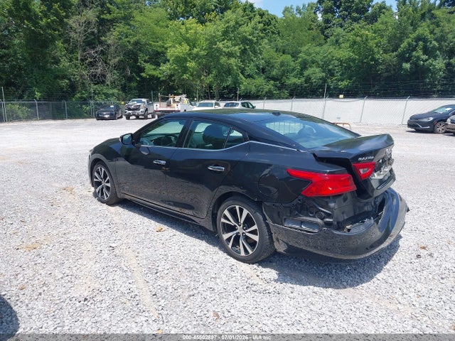 Продажа на аукционе авто 2017 Nissan Maxima 3.5 Sv, vin: 1N4AA6AP5HC445527, номер лота: 45502897