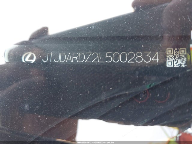 Продаж на аукціоні авто 2020 Lexus Nx 300, vin: JTJDARDZ2L5002834, номер лоту: 45502902