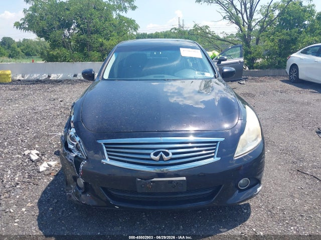 Продажа на аукционе авто 2012 Infiniti G37x, vin: JN1CV6AR8CM976834, номер лота: 45502903