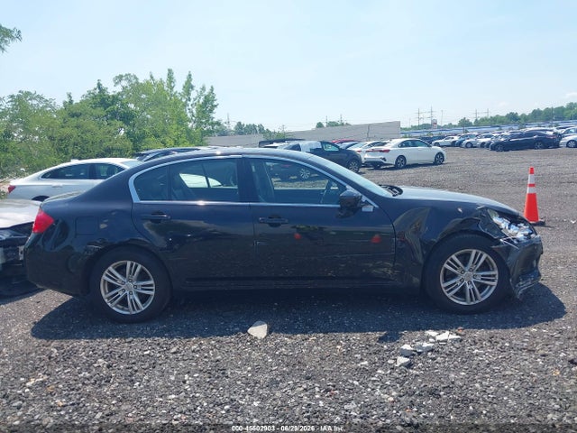 Продажа на аукционе авто 2012 Infiniti G37x, vin: JN1CV6AR8CM976834, номер лота: 45502903