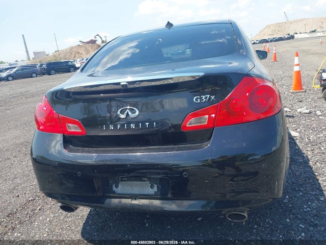 Продажа на аукционе авто 2012 Infiniti G37x, vin: JN1CV6AR8CM976834, номер лота: 45502903