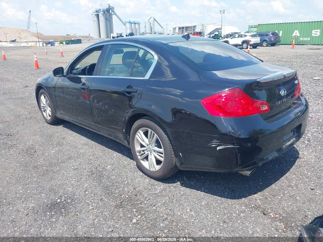 Продажа на аукционе авто 2012 Infiniti G37x, vin: JN1CV6AR8CM976834, номер лота: 45502903