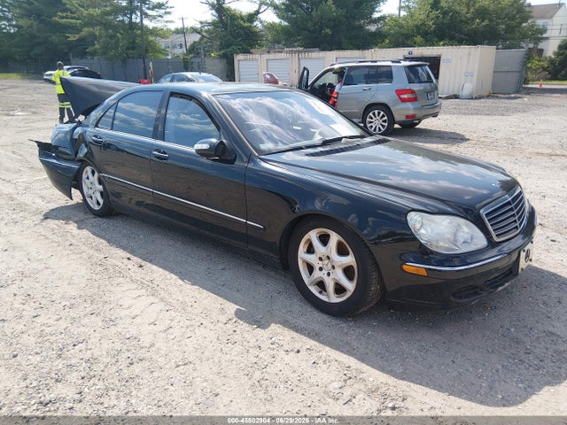 Продаж на аукціоні авто 2004 Mercedes-benz S 500 4matic, vin: WDBNG84J04A391734, номер лоту: 45502904