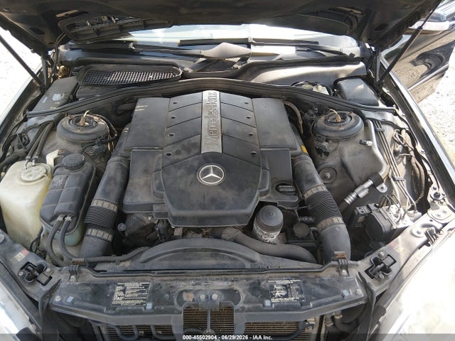 Продаж на аукціоні авто 2004 Mercedes-benz S 500 4matic, vin: WDBNG84J04A391734, номер лоту: 45502904
