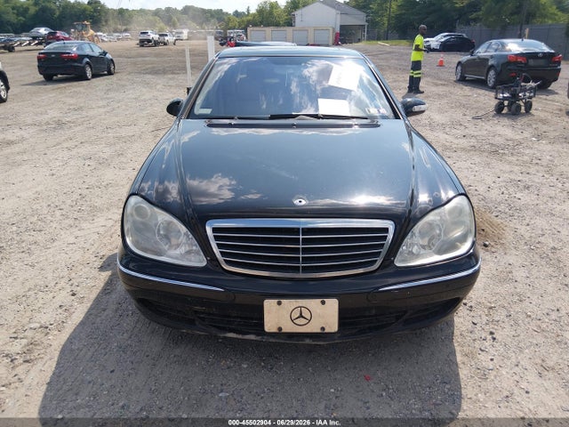 Продаж на аукціоні авто 2004 Mercedes-benz S 500 4matic, vin: WDBNG84J04A391734, номер лоту: 45502904