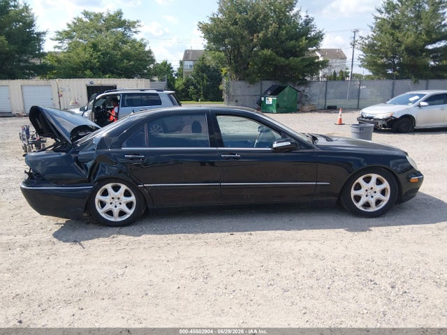 Продаж на аукціоні авто 2004 Mercedes-benz S 500 4matic, vin: WDBNG84J04A391734, номер лоту: 45502904