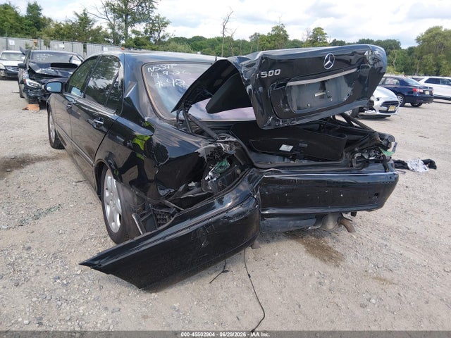 Продаж на аукціоні авто 2004 Mercedes-benz S 500 4matic, vin: WDBNG84J04A391734, номер лоту: 45502904