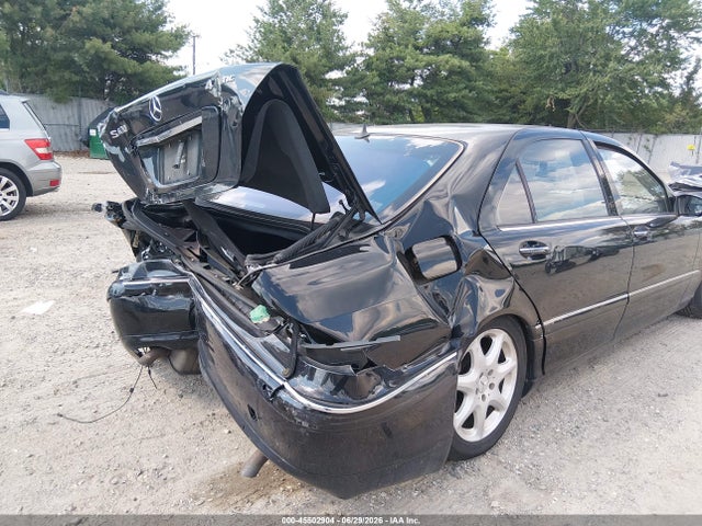Продаж на аукціоні авто 2004 Mercedes-benz S 500 4matic, vin: WDBNG84J04A391734, номер лоту: 45502904