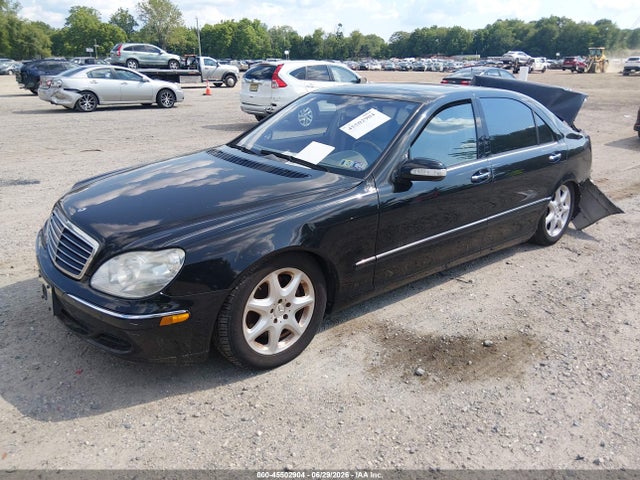 Продаж на аукціоні авто 2004 Mercedes-benz S 500 4matic, vin: WDBNG84J04A391734, номер лоту: 45502904
