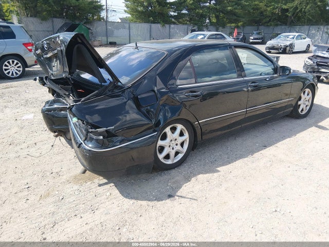 Продаж на аукціоні авто 2004 Mercedes-benz S 500 4matic, vin: WDBNG84J04A391734, номер лоту: 45502904
