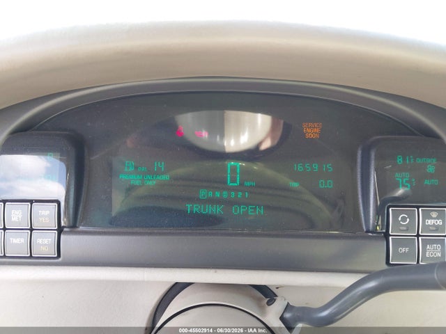 45502914 :رقم المزاد ، 1G6KD54Y6WU718733 vin ، 1998 Cadillac Deville مزاد بيع