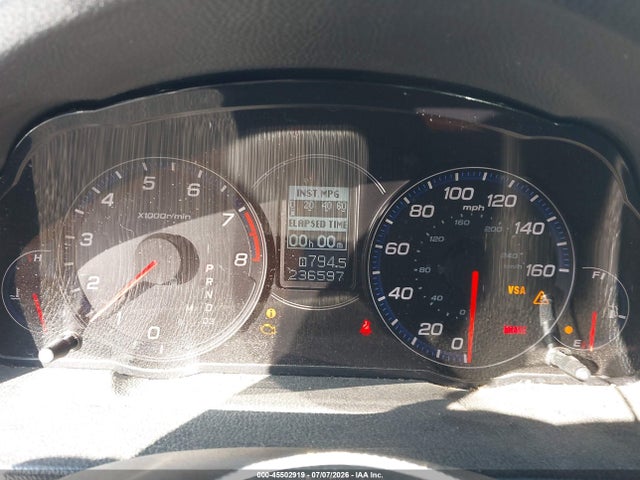 Продажа на аукционе авто 2006 Acura Tsx, vin: JH4CL96836C035739, номер лота: 45502919