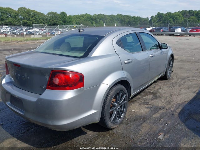 2013 Dodge Avenger Sxt მანქანა იყიდება აუქციონზე, vin: 1C3CDZCGXDN583740, აუქციონის ნომერი: 45502920