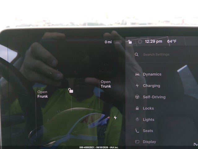 Aukcja sprzedaży 2019 Tesla Model 3, vin: 5YJ3E1EAXKF422500, numer aukcji: 45502921