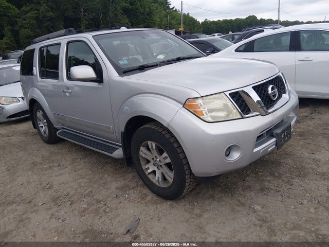 Aukcja sprzedaży 2011 Nissan Pathfinder Silver, vin: 5N1AR1NB5BC605106, numer aukcji: 45502927