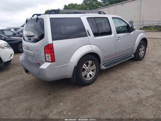 Aukcja sprzedaży 2011 Nissan Pathfinder Silver, vin: 5N1AR1NB5BC605106, numer aukcji: 45502927