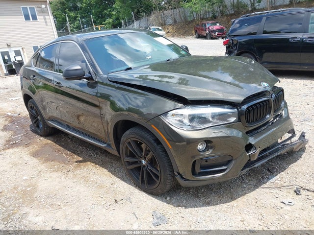 2017 Bmw X6 Xdrive35i მანქანა იყიდება აუქციონზე, vin: 5UXKU2C58H0N84903, აუქციონის ნომერი: 45502930