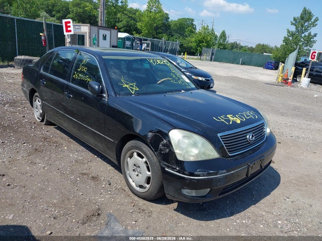 Продаж на аукціоні авто 2002 Lexus Ls 430, vin: JTHBN30F920064670, номер лоту: 45502939