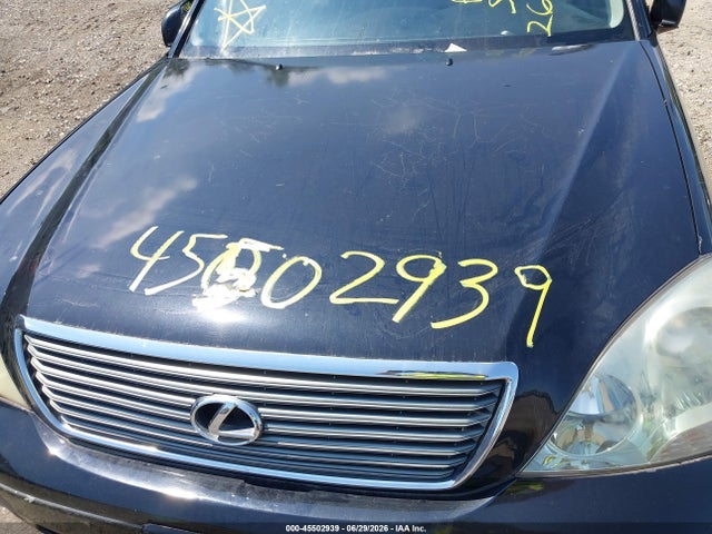 Продажа на аукционе авто 2002 Lexus Ls 430, vin: JTHBN30F920064670, номер лота: 45502939