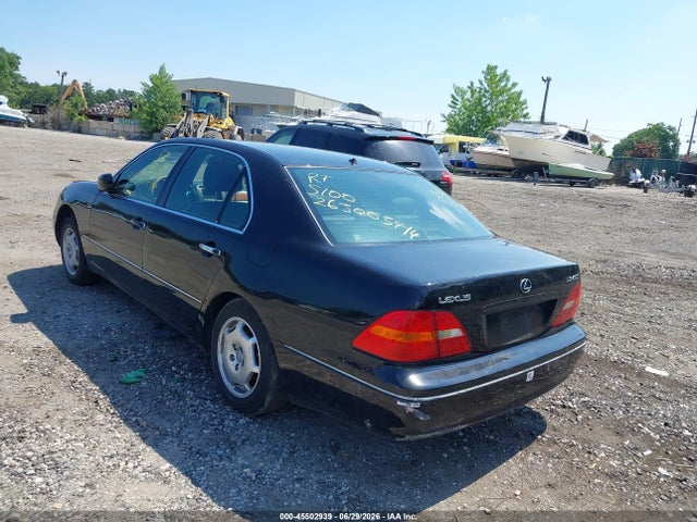 Продажа на аукционе авто 2002 Lexus Ls 430, vin: JTHBN30F920064670, номер лота: 45502939