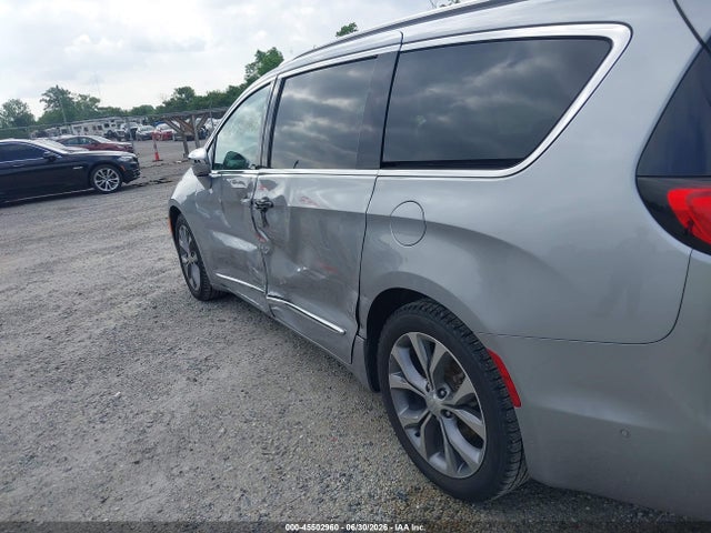 2019 Chrysler Pacifica Limited მანქანა იყიდება აუქციონზე, vin: 2C4RC1GG0KR604020, აუქციონის ნომერი: 45502960