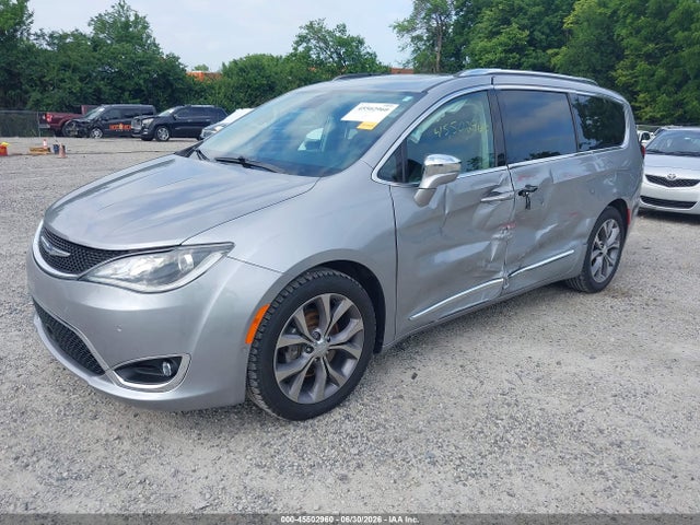 2019 Chrysler Pacifica Limited მანქანა იყიდება აუქციონზე, vin: 2C4RC1GG0KR604020, აუქციონის ნომერი: 45502960