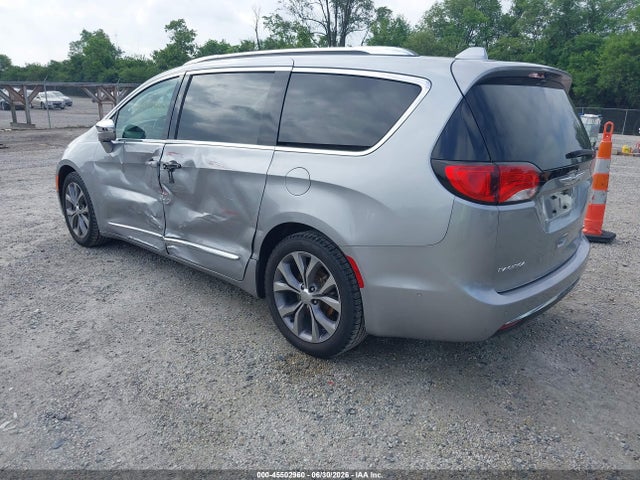 2019 Chrysler Pacifica Limited მანქანა იყიდება აუქციონზე, vin: 2C4RC1GG0KR604020, აუქციონის ნომერი: 45502960