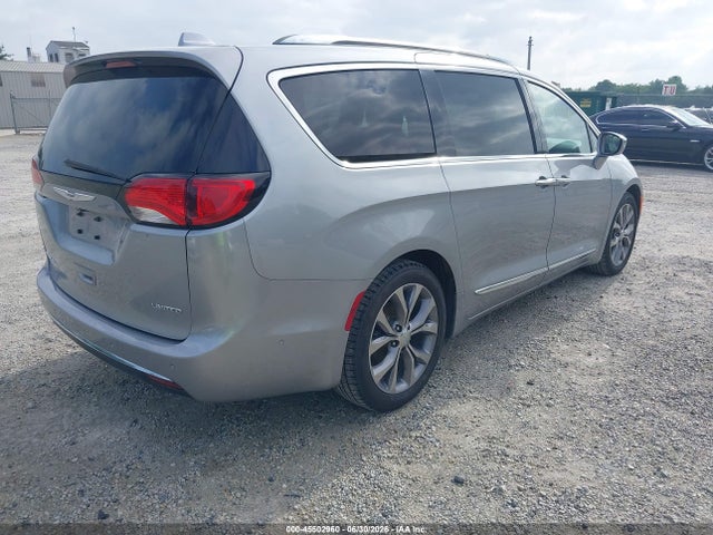 2019 Chrysler Pacifica Limited მანქანა იყიდება აუქციონზე, vin: 2C4RC1GG0KR604020, აუქციონის ნომერი: 45502960