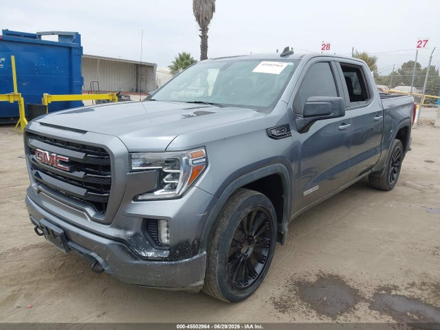 GMC Sierra 1500 4wd Short Box Elevation 2020 3GTU9CED8LG443405 Image 2