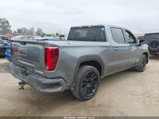 GMC Sierra 1500 4wd Short Box Elevation 2020 3GTU9CED8LG443405 Image 4