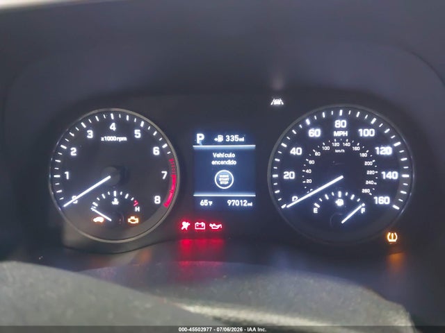 Продаж на аукціоні авто 2019 Hyundai Tucson Value, vin: KM8J3CA47KU962091, номер лоту: 45502977