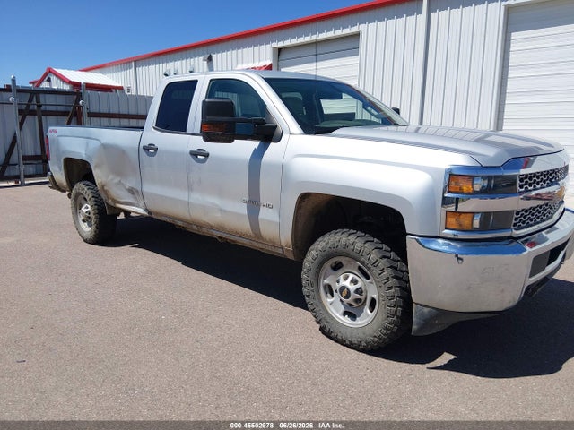 Chevrolet Silverado 2500hd Wt 2019 2GC2KREGXK1111997 main image