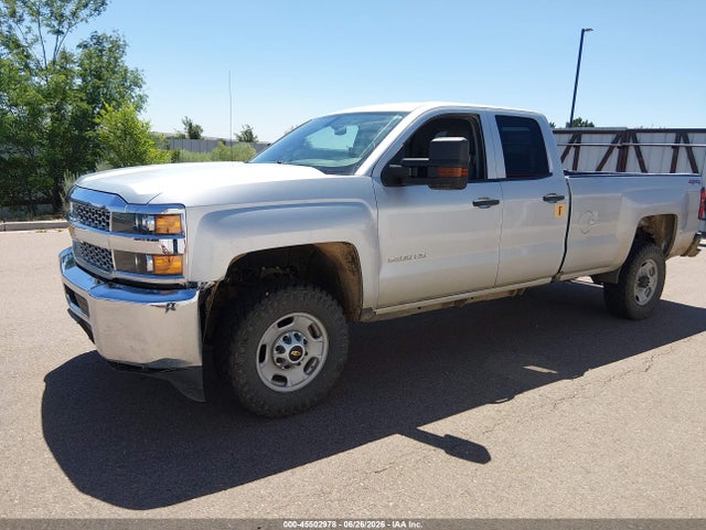 Chevrolet Silverado 2500hd Wt 2019 2GC2KREGXK1111997 Image 2