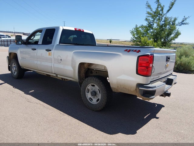 Chevrolet Silverado 2500hd Wt 2019 2GC2KREGXK1111997 Image 3