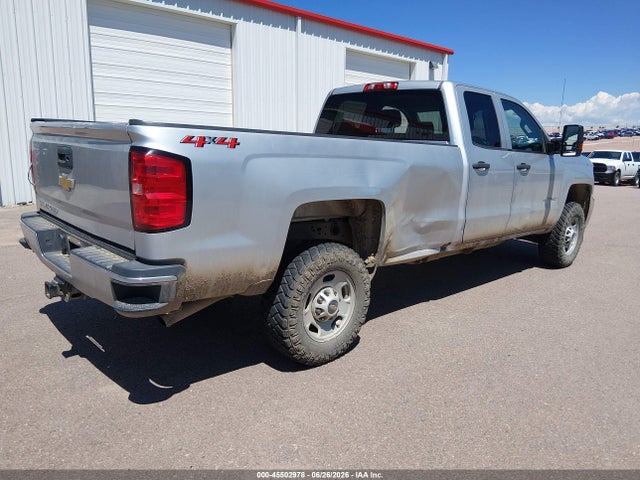 Chevrolet Silverado 2500hd Wt 2019 2GC2KREGXK1111997 Image 4