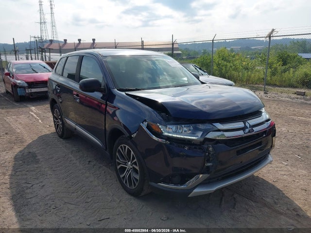 Aukcja sprzedaży 2018 Mitsubishi Outlander Es/le/se/sel, vin: JA4AZ3A34JZ056812, numer aukcji: 45502984