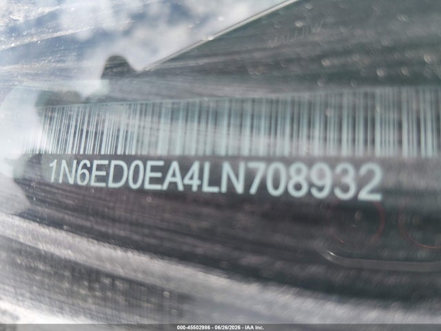 Nissan Frontier Sv 4x2 2020 1N6ED0EA4LN708932 Image 18
