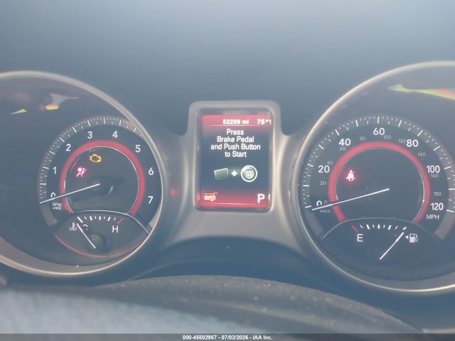 45502987 :رقم المزاد ، 3C4PDCAB3LT219319 vin ، 2020 Dodge Journey Se Value مزاد بيع