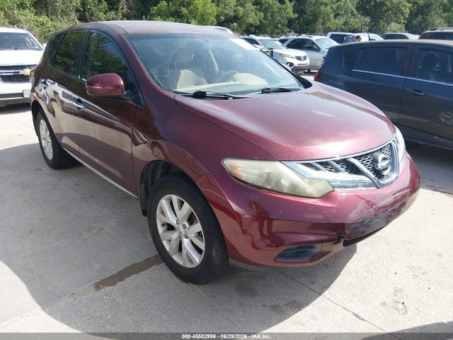 Продажа на аукционе авто 2012 Nissan Murano S, vin: JN8AZ1MU7CW101801, номер лота: 45502996