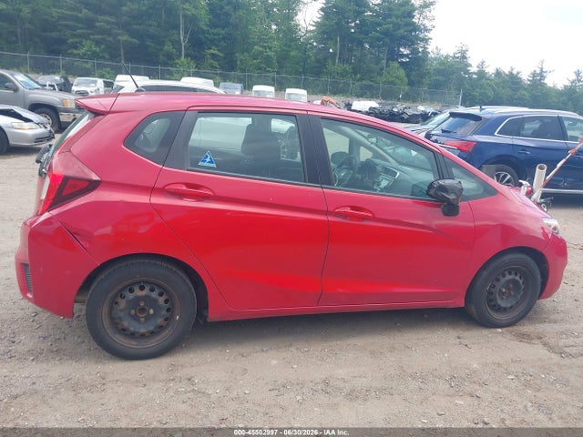 2015 Honda Fit Lx მანქანა იყიდება აუქციონზე, vin: 3HGGK5H53FM785384, აუქციონის ნომერი: 45502997