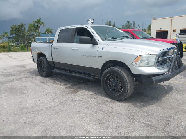 Продажа на аукционе авто 2012 Ram 1500 Slt, vin: 1C6RD7LTXCS107518, номер лота: 45503006
