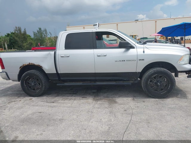 2012 Ram 1500 Slt მანქანა იყიდება აუქციონზე, vin: 1C6RD7LTXCS107518, აუქციონის ნომერი: 45503006