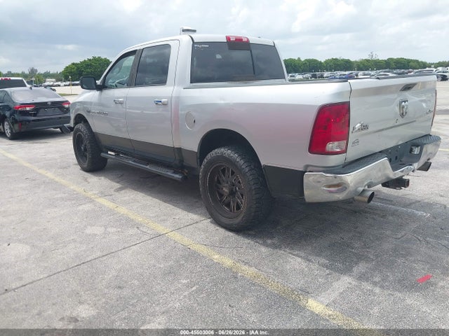 2012 Ram 1500 Slt მანქანა იყიდება აუქციონზე, vin: 1C6RD7LTXCS107518, აუქციონის ნომერი: 45503006